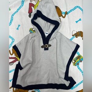 Janie &Jack Poncho 6 years